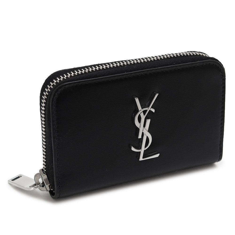 Saint Laurent Coin Case Cassandra Monogram Black - image 1